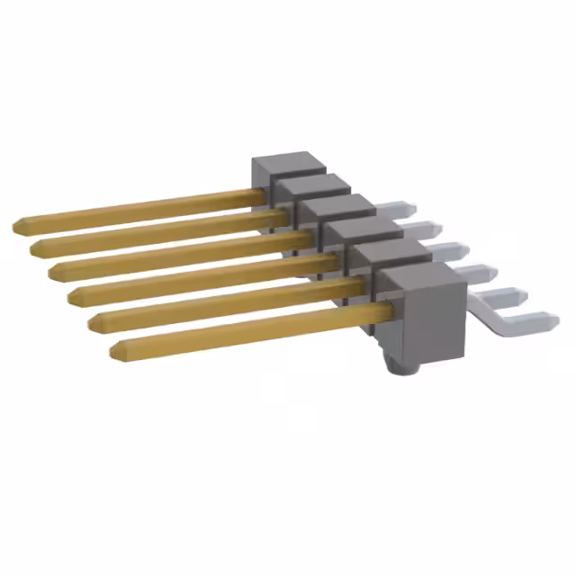 TSM-106-03-L-SH-A-K Samtec Inc.  Headers Male Pins